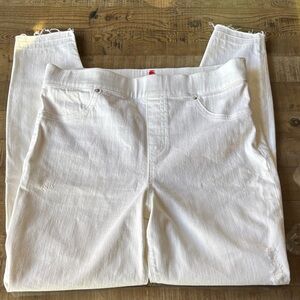 Spanx white stretchy jeans Denim Jeans